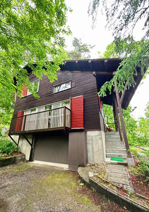 Snowood Chalet 白馬村 エクステリア 写真