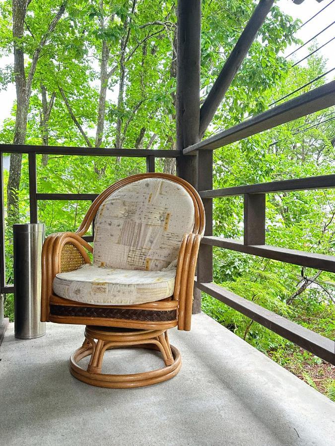 Snowood Chalet 白馬村 エクステリア 写真